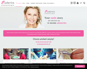 ADENTIS  Centrum Stomatologii i Medycyny Estetycznej_