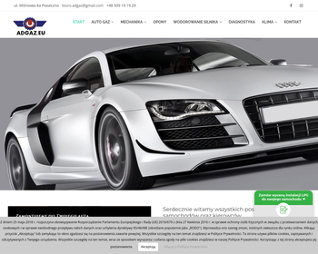 auto gaz_ auto gaz Warszawa