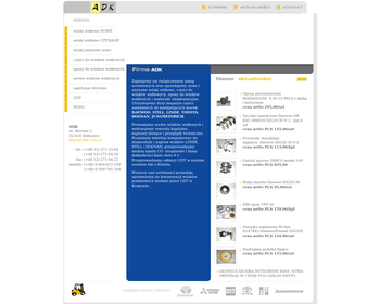Firma ADK Agnieszka Domaradzka-Koszut_