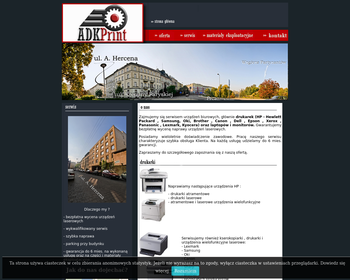 ADKPRINT - SERWIS DRUKAREK I KSEROKOPIAREK - WROCŁAW_