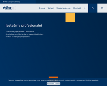 Adler Brokers Group Sp  z o o  Broker ubezpieczeniowy  Ubezpieczenia dla firm_
