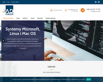 Firma Komputerowa AD-MI-COM - Biuro_