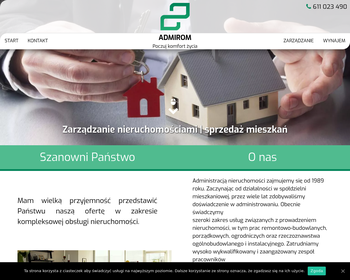 Admirom - Kompleksowa Obsługa Nieruchomości_ zarządzanie
