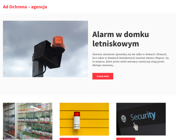 Agencja Ochrony Mienia AD Sp  z o o_