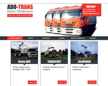ADO-TRANS Adam Ołdakowski_