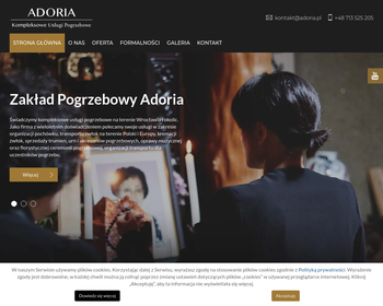 ADORIA Usługi Pogrzebowe_
