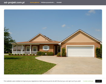 AD Projekt  Budowa i sprzedaż domów i mieszkań_