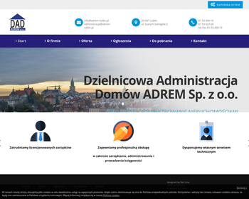 Adrem Sp  z o o  Administracja_