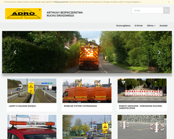 Przedsiębiorstwo Produkcyjno-Handlowe ADRO S c  Jarosław Bąk i_