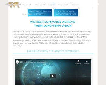 ADVENT INTERNATIONAL Sp  z o o_