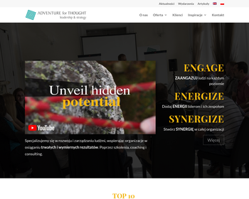 ADVENTURE FOR THOUGHT training iamp; consulting_