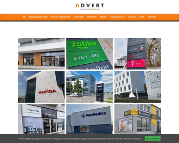 ADVERT Studio Agencja reklamowa Opole Drukarnia wielkoformatowa_