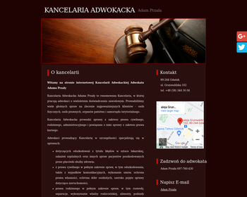 Przała Adam_ adwokat  Kancelaria adwokacka