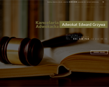 Edward Grzywa_ adwokat  Kancelaria adwokacka  Radca prawny