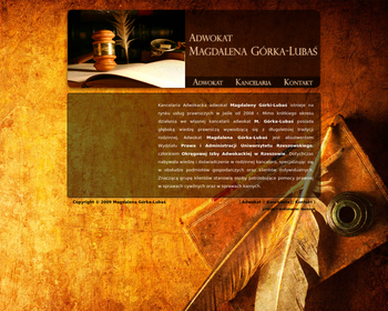 Górka-Lubaś Magdalena  Kancelaria adwokacka_