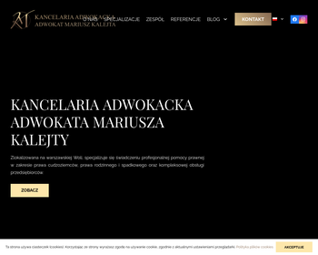 Kalejta Mariusz_ adwokat  Kancelaria adwokacka