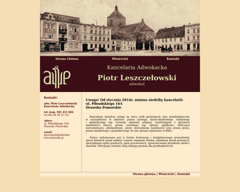Kancelaria Adwokacka  Adwokat Piotr Leszczełowski_