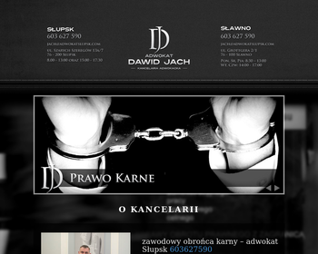 Adwokat Artur Nowak  Kancelaria adwokacka_