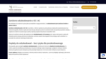 Dochodzenie Roszczeń_ Zaniżone Odszkodowanie