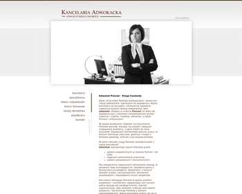 Kancelaria adwokacka  Adwokat Kinga Swoboda_
