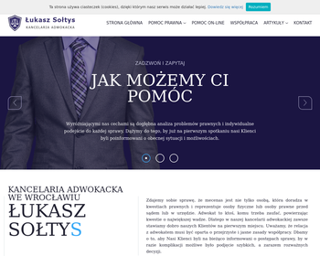 Adwokat Łukasz Sołtys  Kancelaria adwokacka_