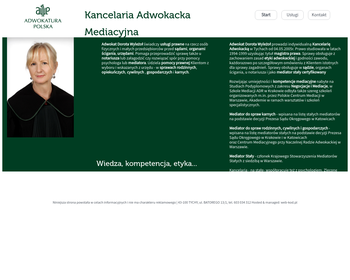 Wyleżoł Dorota_ adwokat  Kancelaria adwokacka