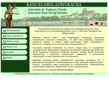 Felski_ Piróg-Wolska i Partnerzy  Kancelaria adwokacka