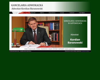Kancelaria Adwokacka  Adwokat Kordian Baranowski_