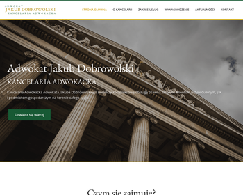 Dobrowolski Jacek  Kancelaria adwokacka sp k_