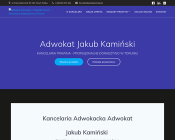 Kancelaria Adwokacka Jakub Kamiński_