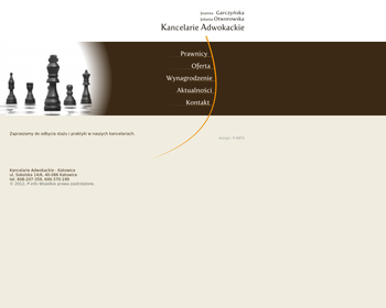 Adwokat Otworowska Jolanta  Kancelaria adwokacka_