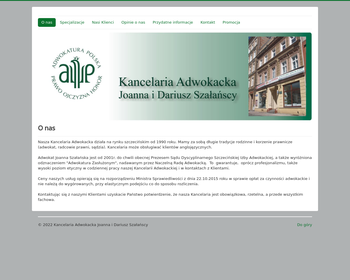Kancelaria adwokacka  Szałański Dariusz_ Joanna