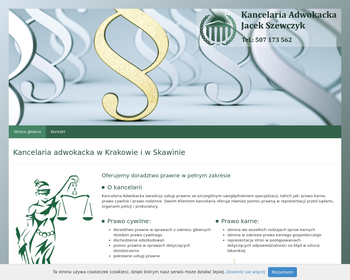 Szewczyk Jacek  Kancelaria adwokacka_