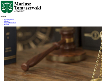 Tomaszewski Mariusz_ adwokat  Kancelaria adwokacka