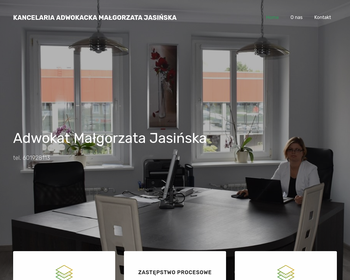 Kancelaria Adwokacka w zielonej Górze  Adwokat Małgorzata Jasińska_