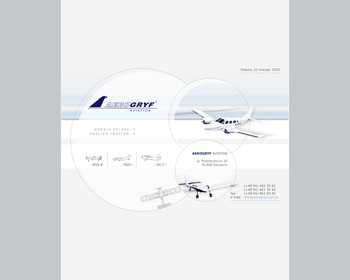 Przedsiębiorstwo Lotnicze AEROGRYF Aviation Sp  z o o_