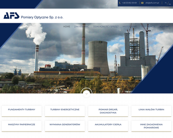 AFS Pomiary Optyczne Jednostka Innowacyjno-Wdrożeniowa Sp  z o o_