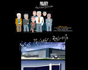 Aga Sp  z o o  Projekty architektoniczne  Więckowski J _ mgr inż  architekt