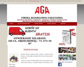 Aga  Art  szkolne i biurowe_