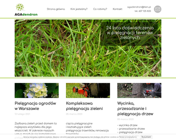 AGAdendron s c  Zakładanie i Pielęgnacja Terenów Zieleni_ zakładanie ogrodów
