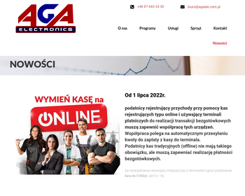 AGA ELECTRONICS S j_