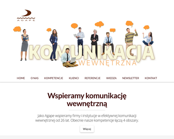Agape - agencja doradcza i wydawnicza_