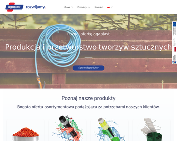 Przedsiębiorstwo Produkcyjno-Handlowe AGAPLAST Sp  z o o_