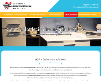 AGA Galanteria Hotelowa_