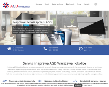 AGD Klimatyzacja  Naprawa sprzętu AGD_