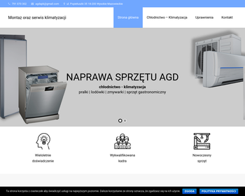 Agda  Naprawa sprzętu AGD  Paweł Kondrat_