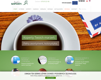Aiamp;G KOPERTY Gołdapska Fabryka Kopert_