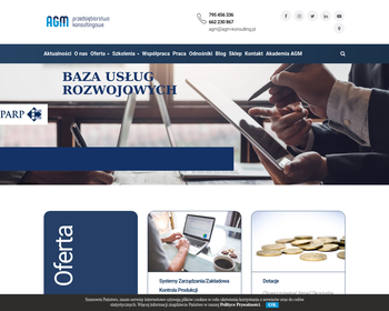 AGM PRZEDSIĘBIORSTWO KONSULTINGOWE_