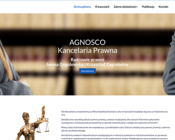 Agnosco  Kancelaria prawa gospodarczego_