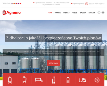 Przedsiębiorstwo Usługowo-Produkcyjne AGREMO Sp  z o o_